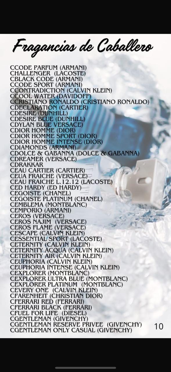 Esencia Premium Caballero — Catalogo JY520