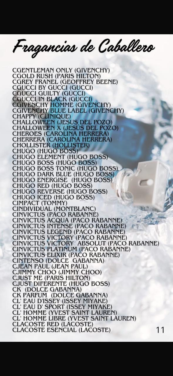 Esencia Premium Caballero — Catalogo JY520