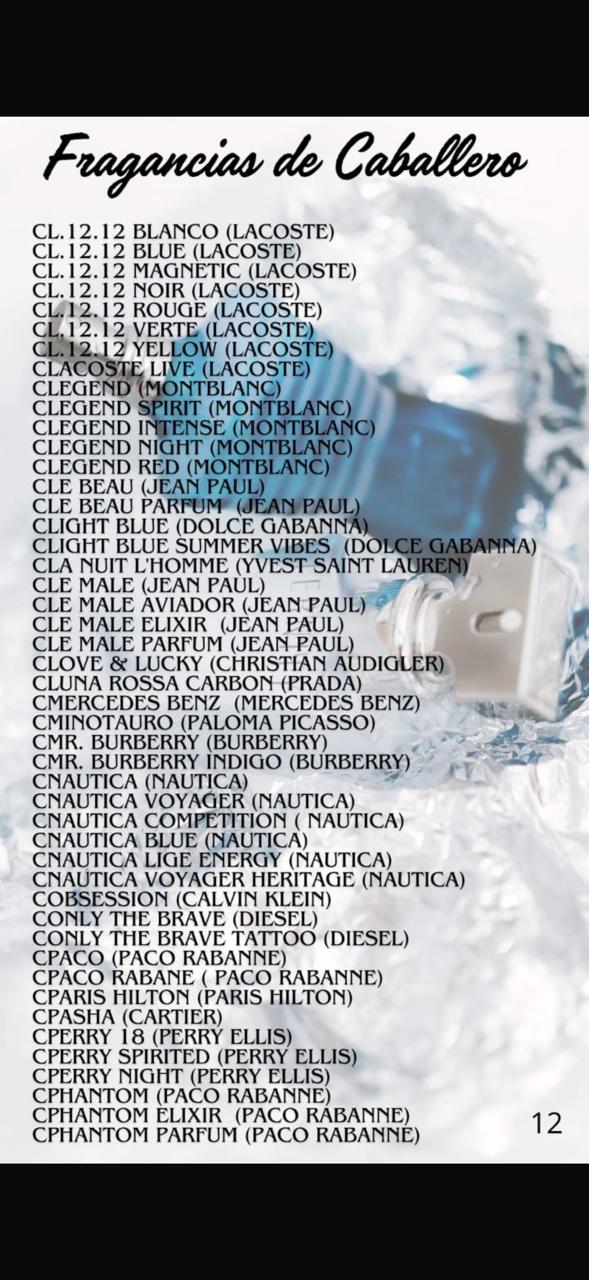 Esencia Premium Caballero — Catalogo JY520