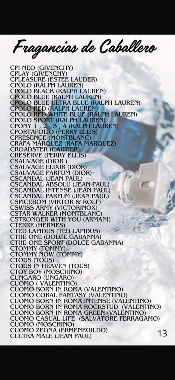 Esencia Premium Caballero — Catalogo JY520