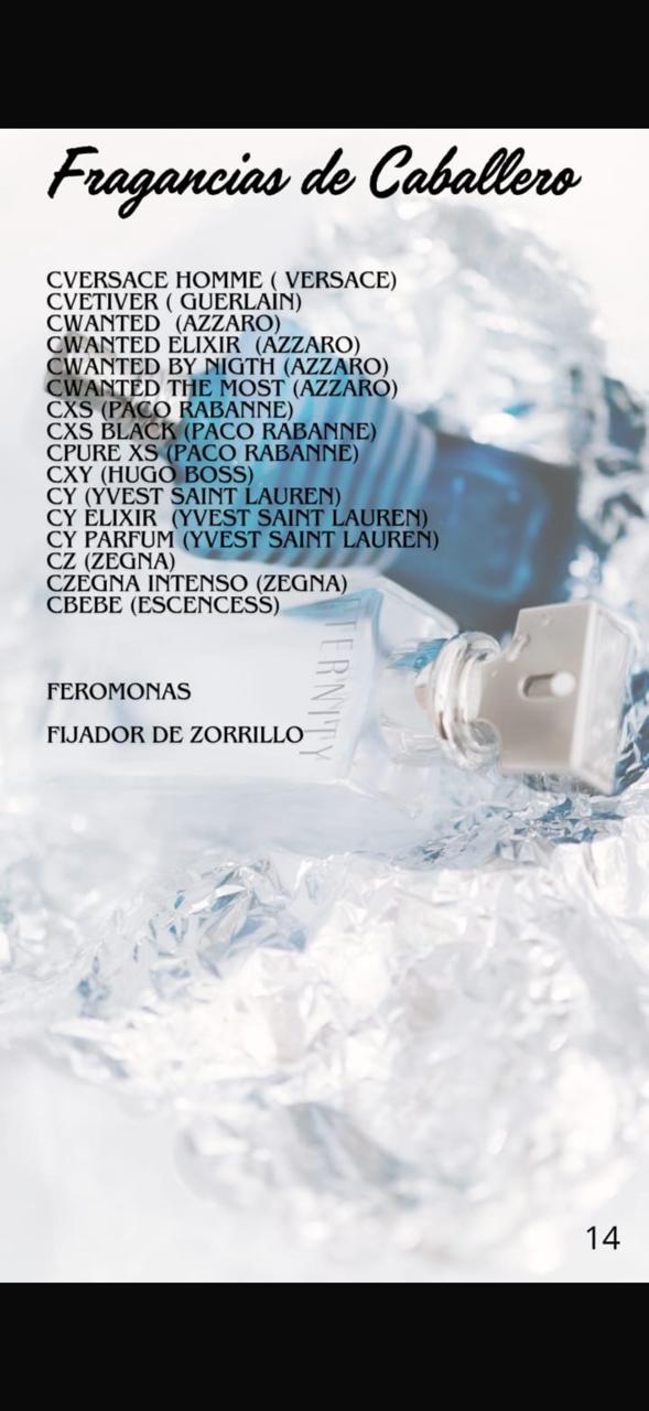 Esencia Premium Caballero — Catalogo JY520