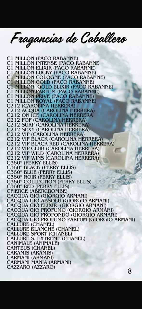 Esencia Premium Caballero — Catalogo JY520