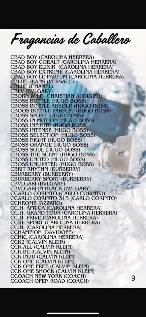 Esencia Premium Caballero — Catalogo JY520